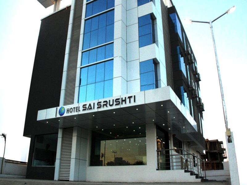 Sai Srushti Otel Shirdi Dış mekan fotoğraf