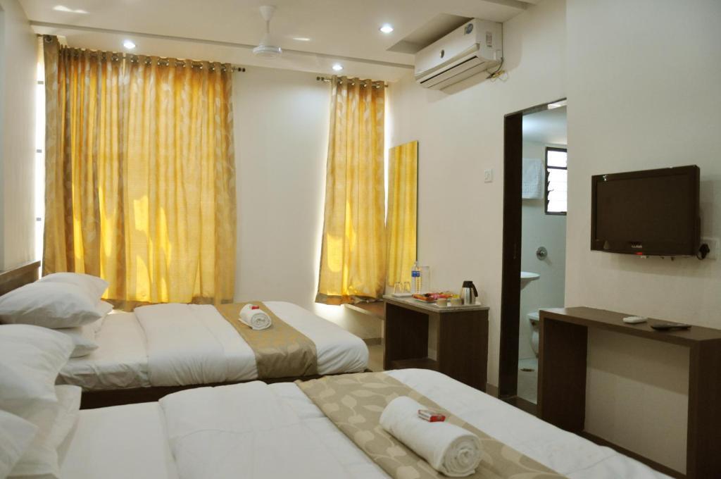 Sai Srushti Otel Shirdi Dış mekan fotoğraf