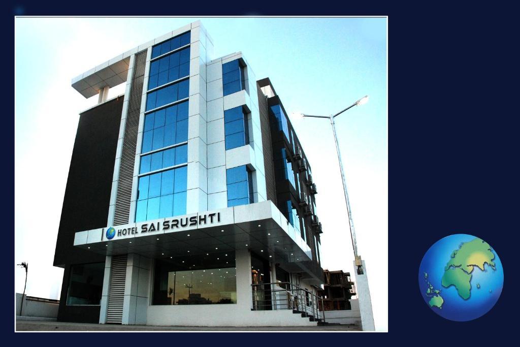 Sai Srushti Otel Shirdi Dış mekan fotoğraf