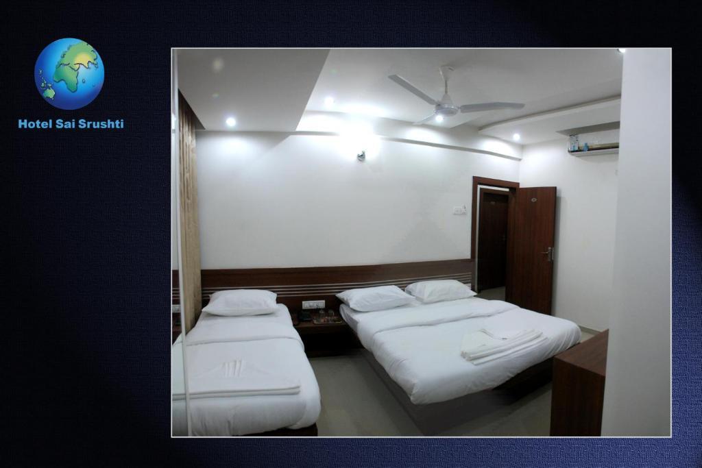 Sai Srushti Otel Shirdi Oda fotoğraf