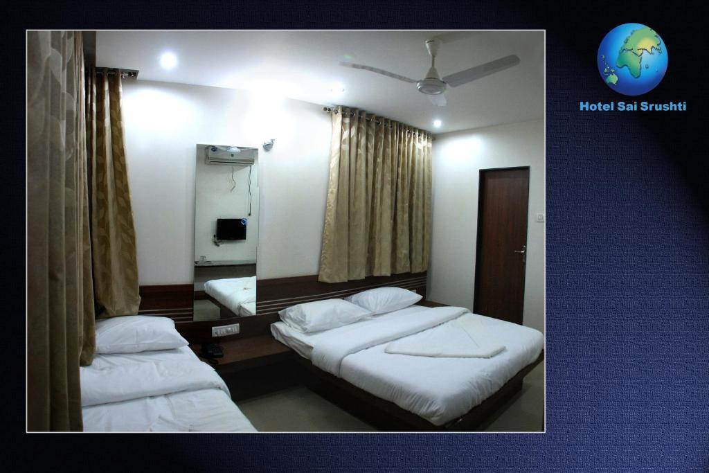 Sai Srushti Otel Shirdi Oda fotoğraf