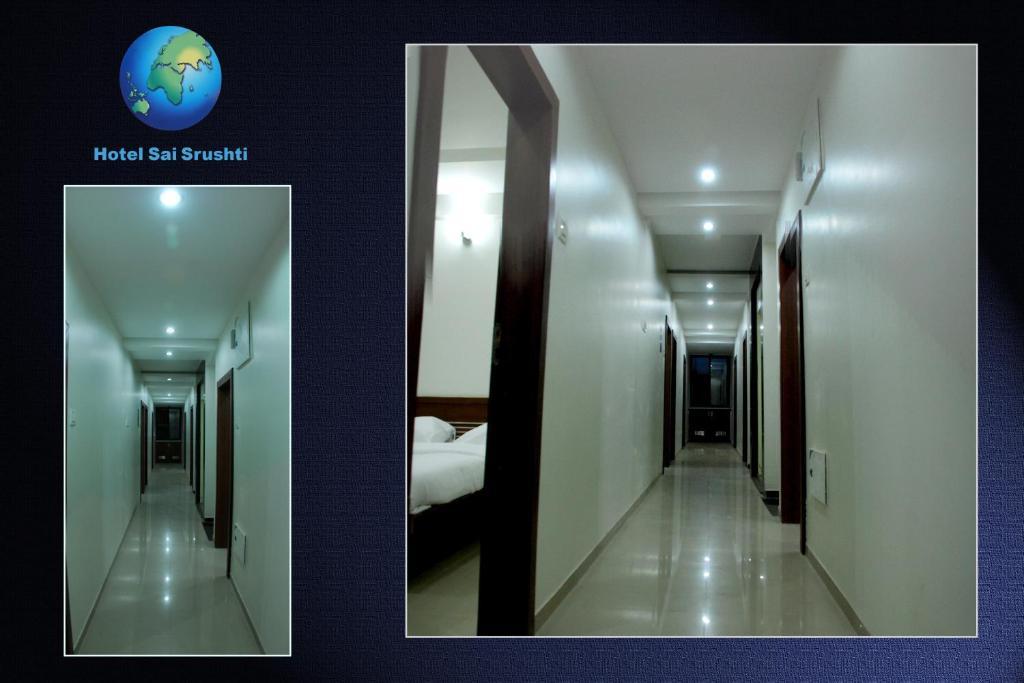 Sai Srushti Otel Shirdi Dış mekan fotoğraf